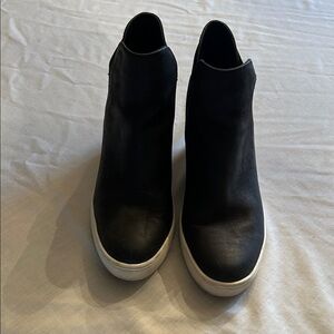 Maurices Black Ankle Booties